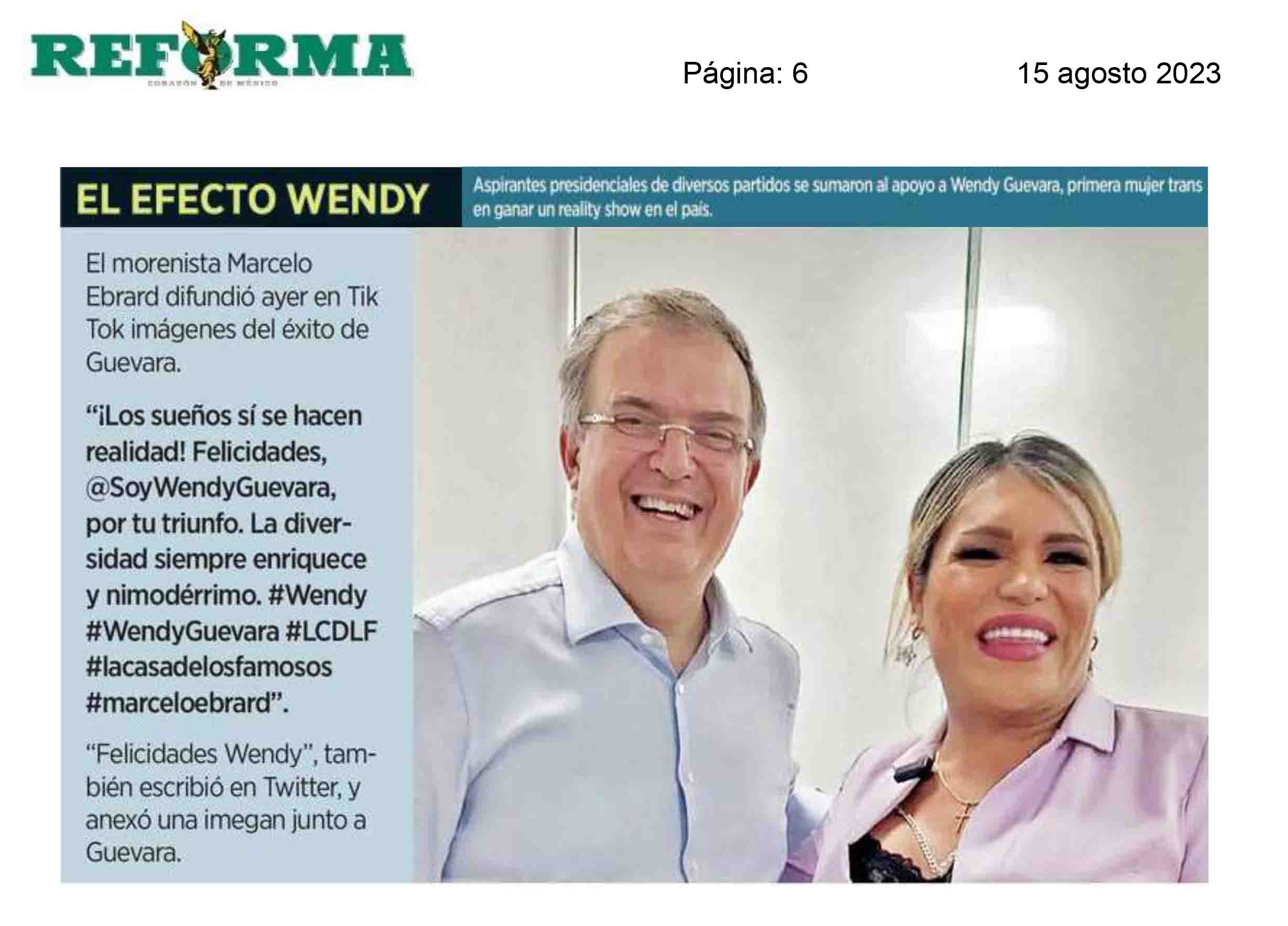 Reprocha 'cantaleta' Ebrard a Sheinbaum