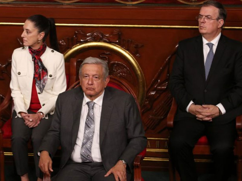 'Perder con Claudia o tener probabilidades con Marcelo', el dilema de AMLO: analista.