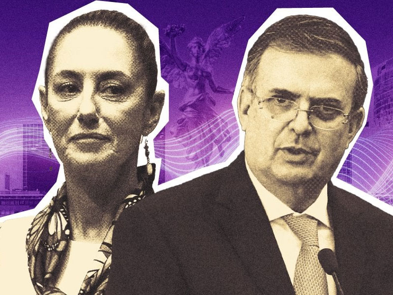 Ebrard o Sheinbaum: ¿con quién hubo mejores resultados electorales para sus partidos en la CDMX?