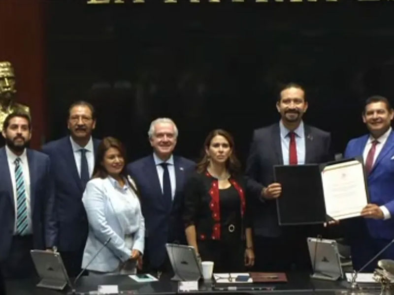 Armando Ocampo Zambrano, nuevo procurador de la Defensa del Contribuyente.