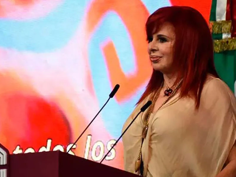 TEPJF confirma que Layda Sansores debe estar en padrón de sancionados por violencia política de género.