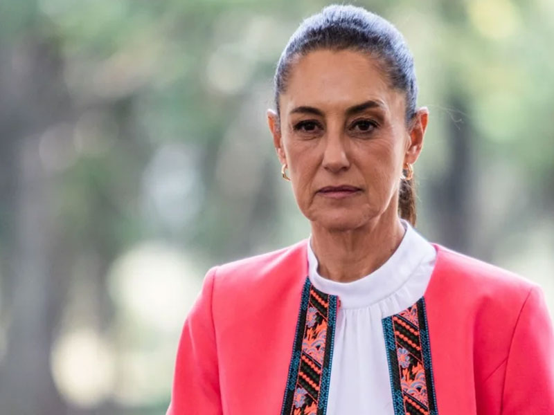 Sin cargo, Sheinbaum es otra.