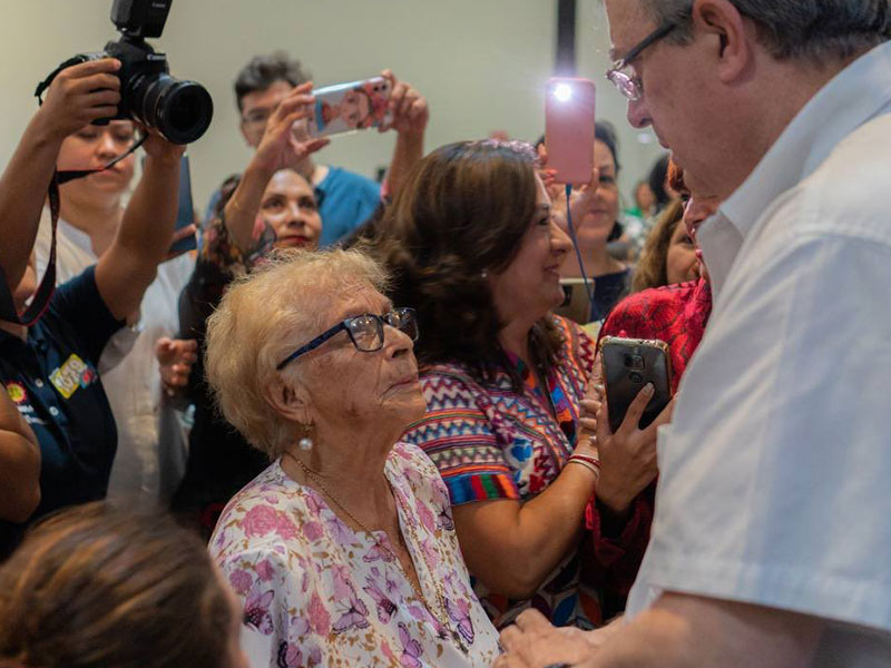 Marcelo en la República