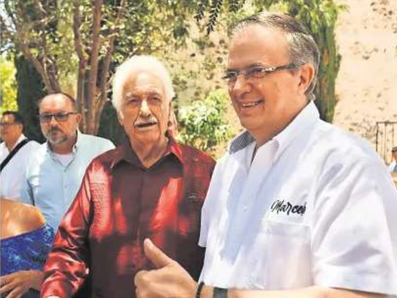 Marcelo Ebrard Adelanta debate con Xóchitl si resulta candidata de la oposición.