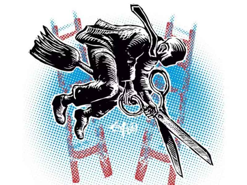 El bastón que era palo de escoba y la puntilla a Adán