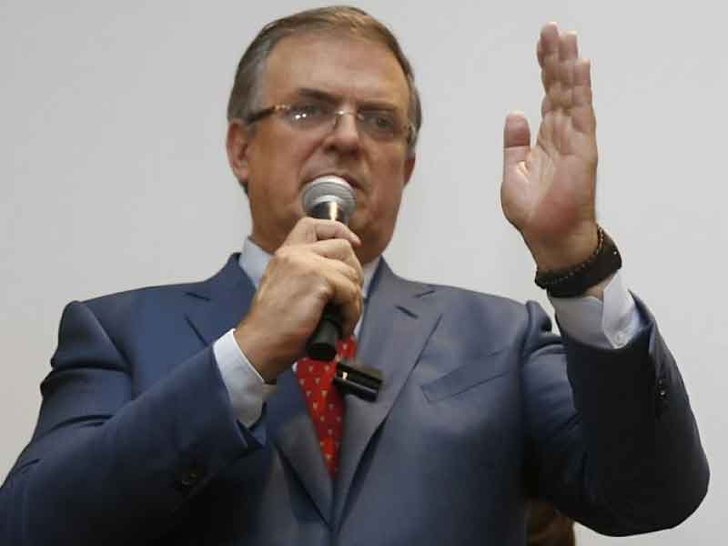 Morena, infectado con 'el virus' de practicas fraudulentas: Ebrard