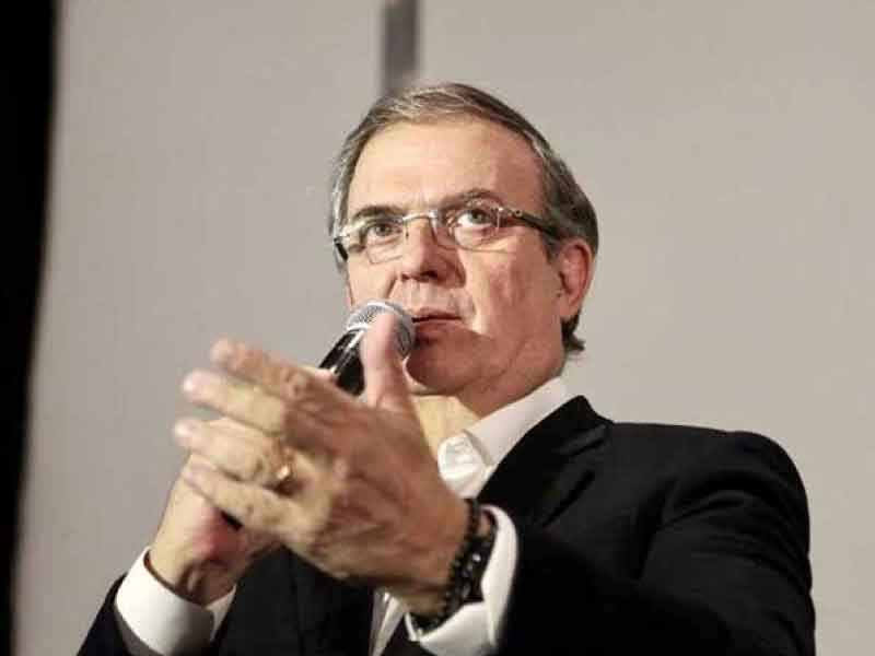 Ebrard exige corregir proceso interno