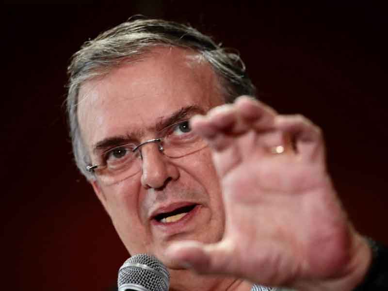 Necesitamos defender el futuro de Morena, dice el ex canciller