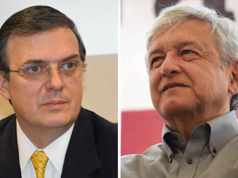 AMLO, dispuesto a reunirse con Ebrard, pues nos ayudó mucho