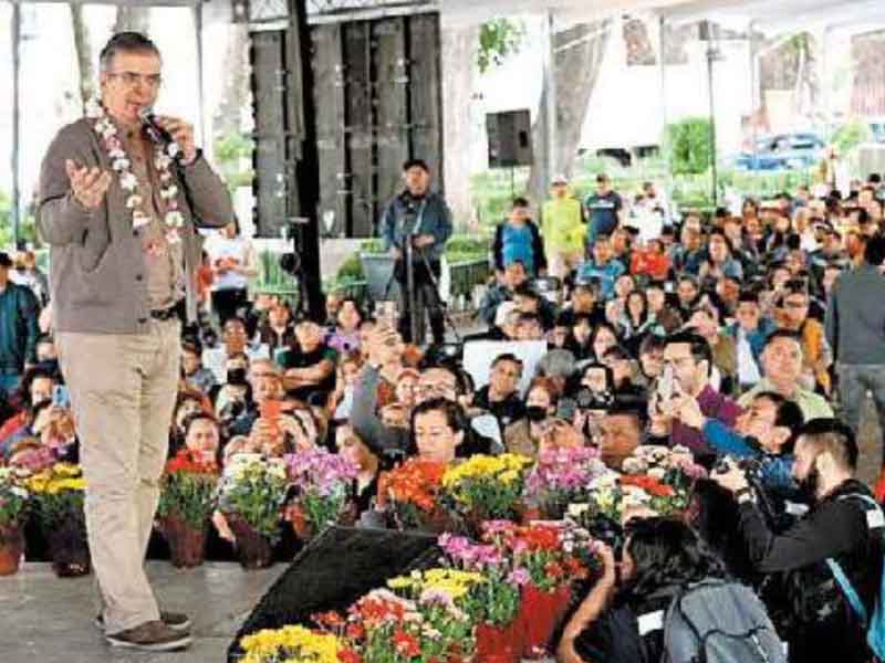 'Que nadie se espante, yo no traiciono': Ebrard