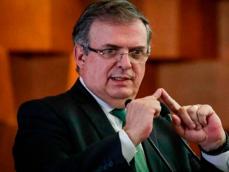 Dante Delgado deja abierta la posibilidad de ir con Ebrard como candidato de MC en 2024