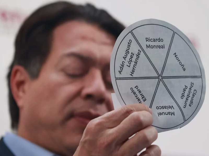 Avanza entre quejas encuesta de Morena