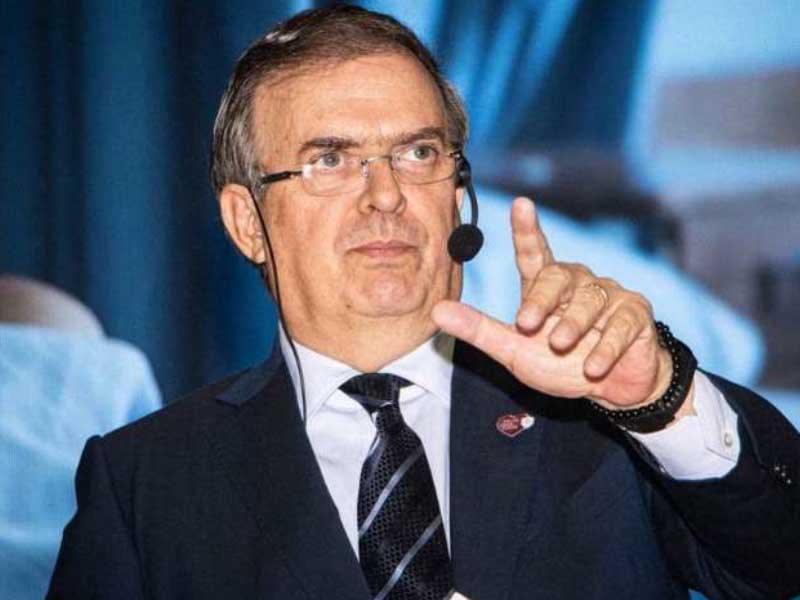 'Estamos luchando por el libre voto':Marcelo Ebrard