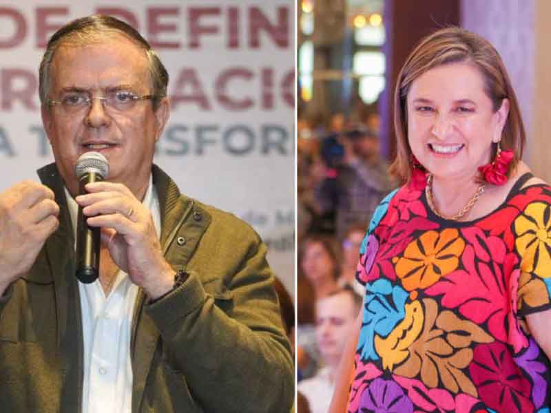 Xóchitl VERSUS Marcelo