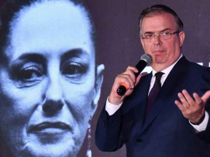 Marcelo enseña el colmillo; se queda en Morena y va con Claudia