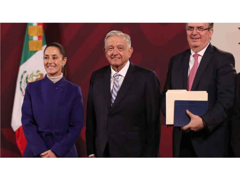 Sheinbaum y Ebrard, unidad a toda prueba