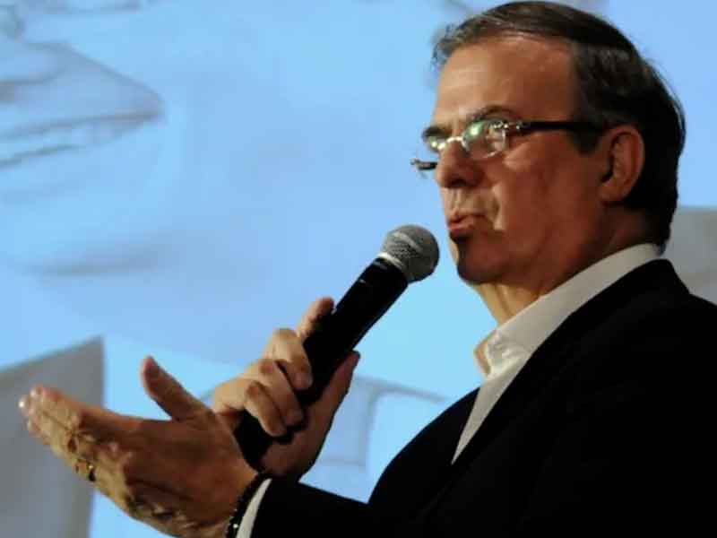 Ebrard afirma estar cerca de Sheinbaum y de su equipo: 