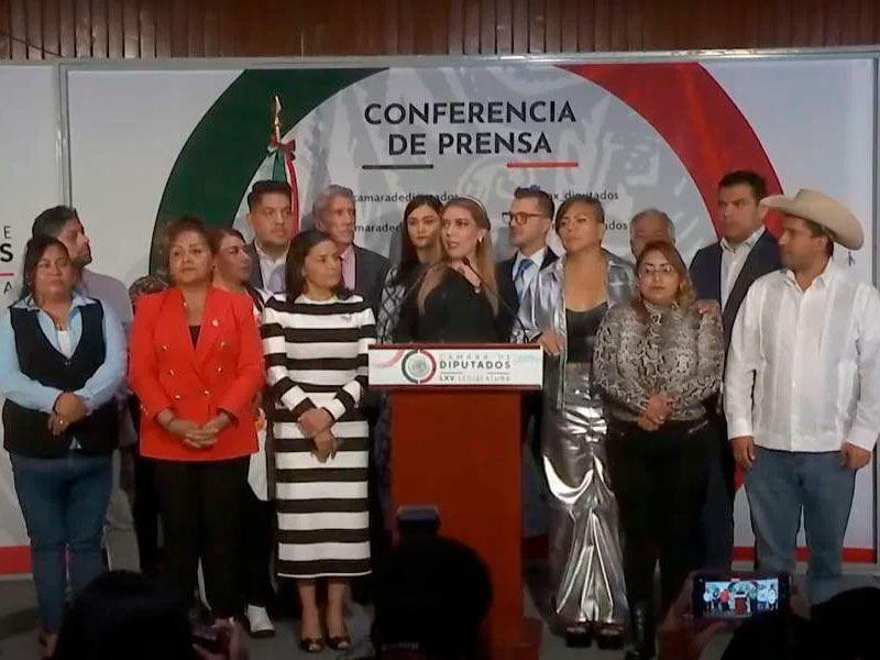 Diputados afines a Ricardo Monreal se suman a bloque ‘marcelista’ en San Lázaro