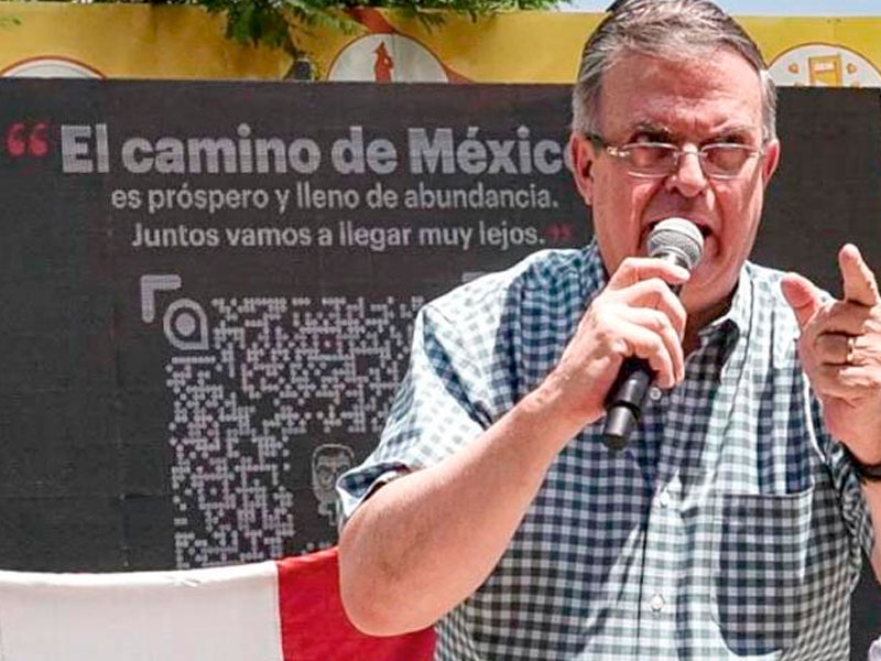 Ebrard a Morena: legalidad o cinismo