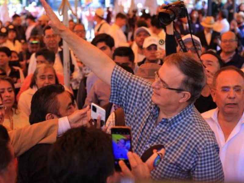 Ebrard tiene las ‘puertas abiertas’ en su Gobierno, afirma AMLO