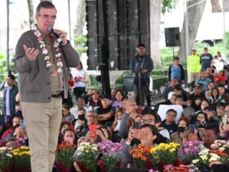 Marcelo Ebrard justifica ajustes a Ley de Ingresos
