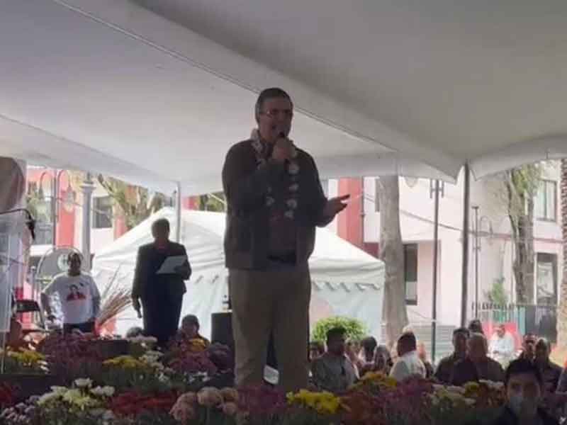 'No nos quedamos callados, si pensamos algo lo decimos': Ebrard