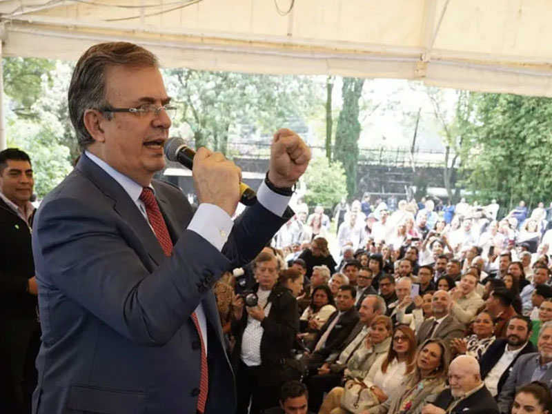 Marcelo: “Vamos por la candidatura a la Presidencia. No estoy buscando ser Senador”