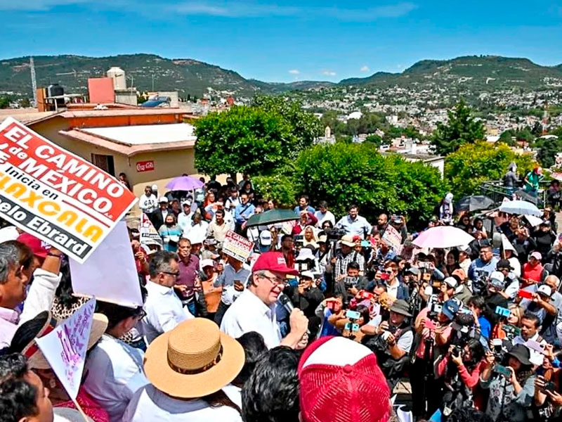 Afirma Ebrard: no callaré y voy por la Presidencia