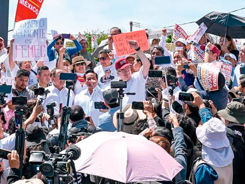 Ebrard reprocha llamado a la unidad a toda costa