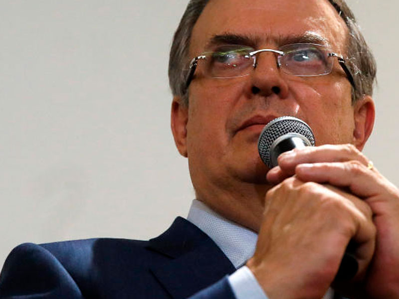 Ebrard denuncia que Morena viola sus derechos político-electorales